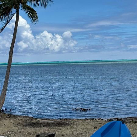 Sofpat Plage Raiatea Taputapuapea Екстер'єр фото