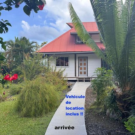 Sofpat Plage Raiatea Taputapuapea Екстер'єр фото