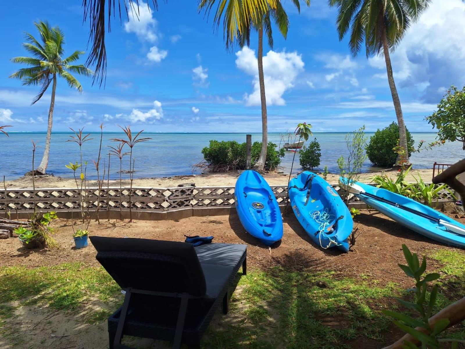 Sofpat Plage Raiatea Taputapuapea Екстер'єр фото