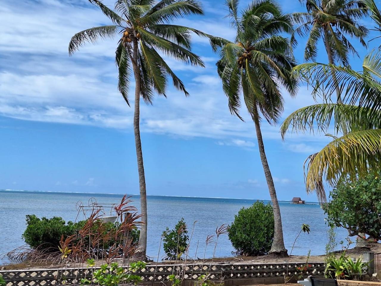 Sofpat Plage Raiatea Taputapuapea Екстер'єр фото