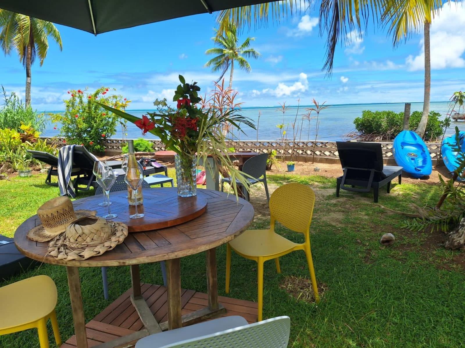 Sofpat Plage Raiatea Taputapuapea Екстер'єр фото