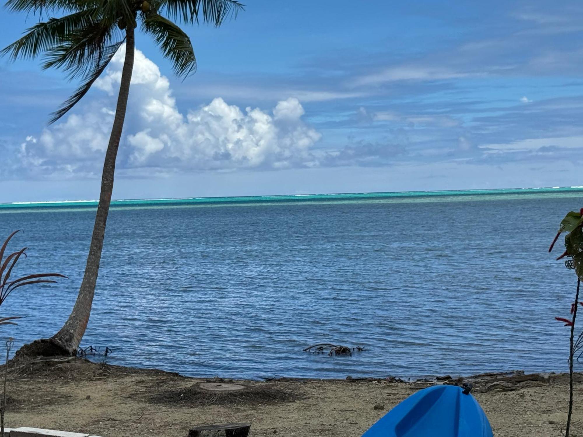 Sofpat Plage Raiatea Taputapuapea Екстер'єр фото