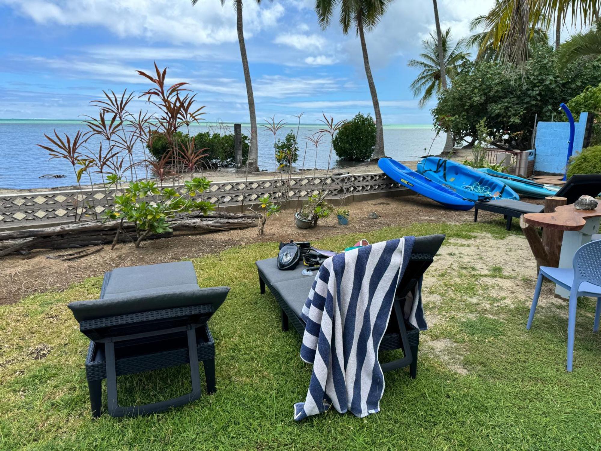 Sofpat Plage Raiatea Taputapuapea Екстер'єр фото