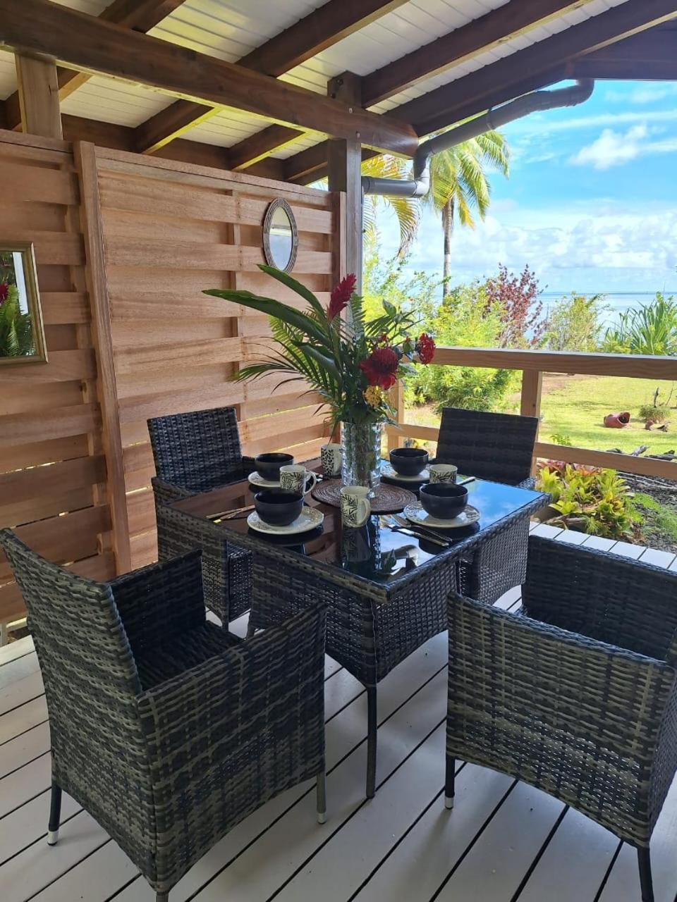 Sofpat Plage Raiatea Taputapuapea Екстер'єр фото