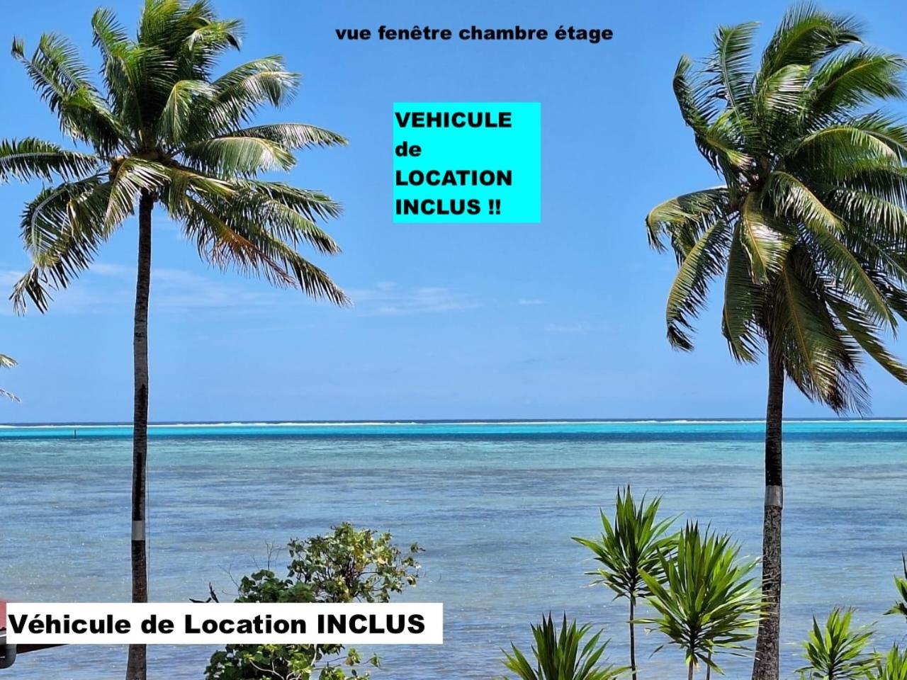 Sofpat Plage Raiatea Taputapuapea Екстер'єр фото